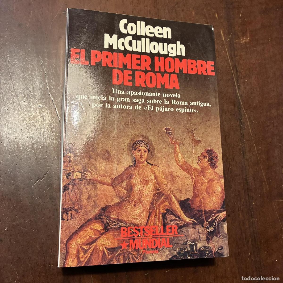 Libros: El primer hombre de Roma - Colleen McCullough