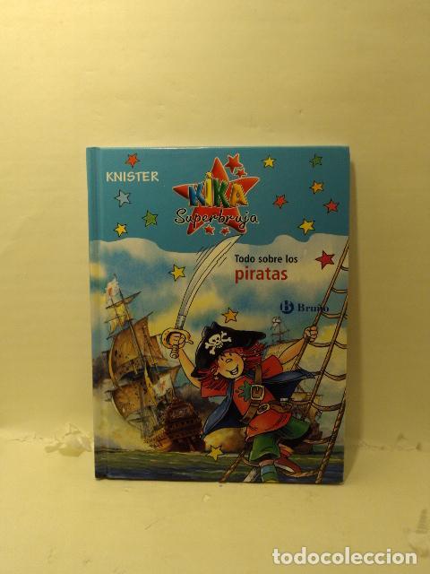 Libros: TODO SOBRE LOS PIRATAS - Knister