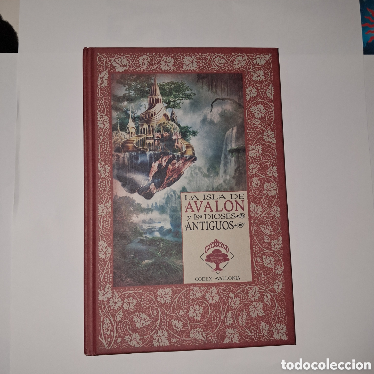 Libros: Codex Avallonia,La isla de Avalon y los Dioses antiguos