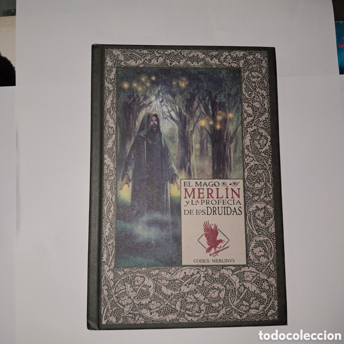 Libros: Codex Merlinus,El mago Merl&iacute;n y la profec&iacute;a de los Druidas