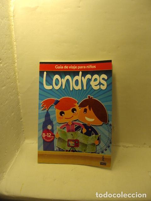 Libros: GU&Iacute;A DE VIAJES PARA NI&Ntilde;OS LONDRES - Mario Guindel