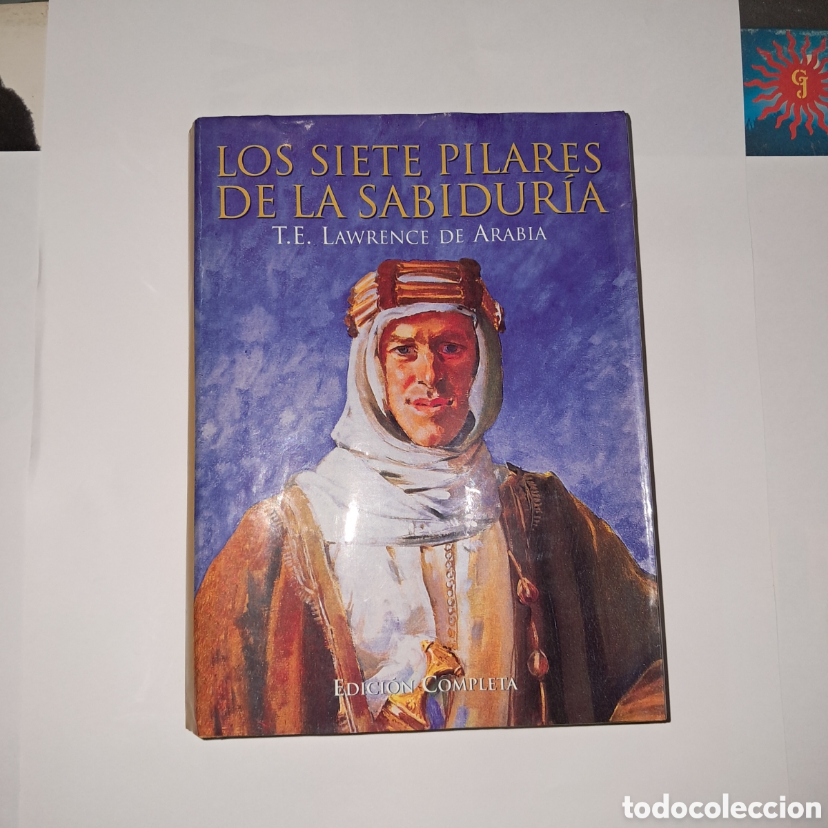 Libros: Lawrence de Arabia, Los siete pilares de la sabidur&iacute;a