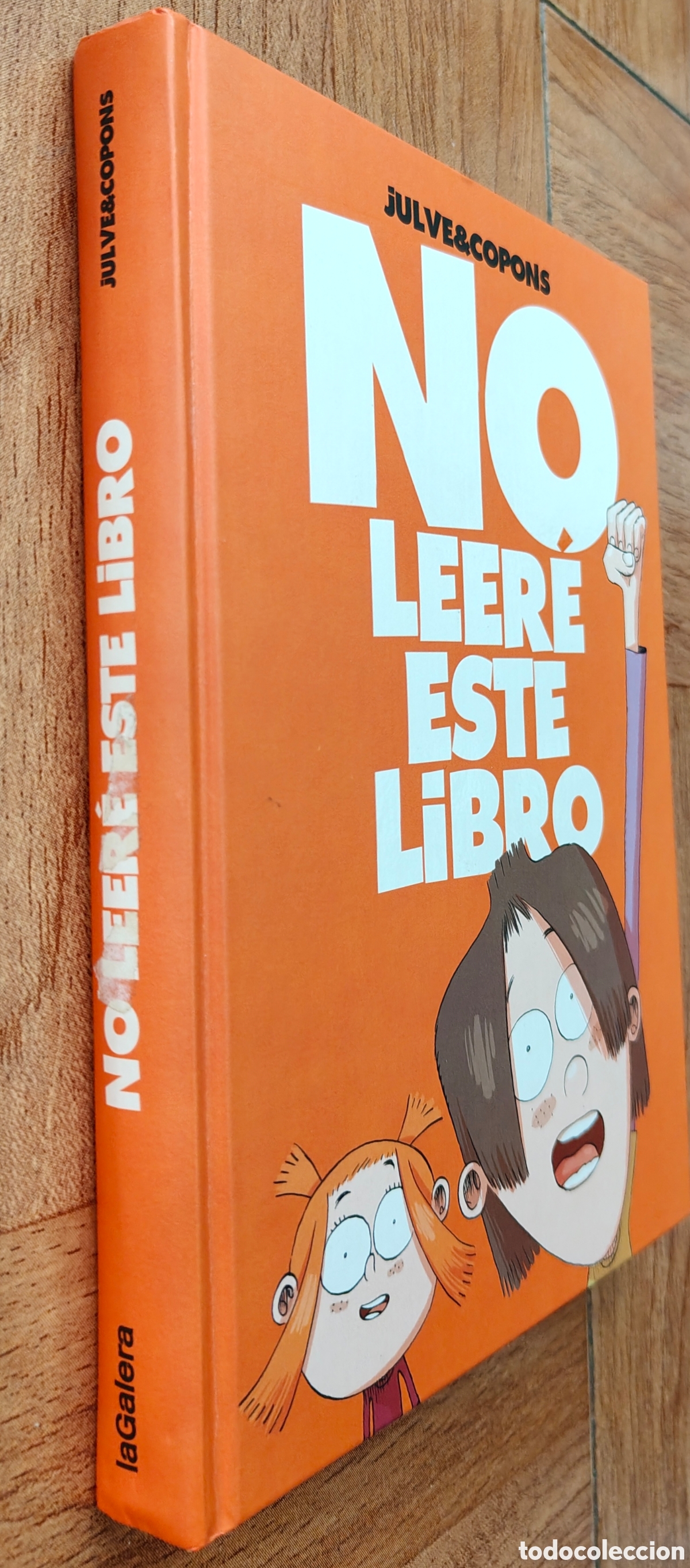 Livros em segunda m&atilde;o: No leer&eacute; este libro � LaGalera - Julve&Copons