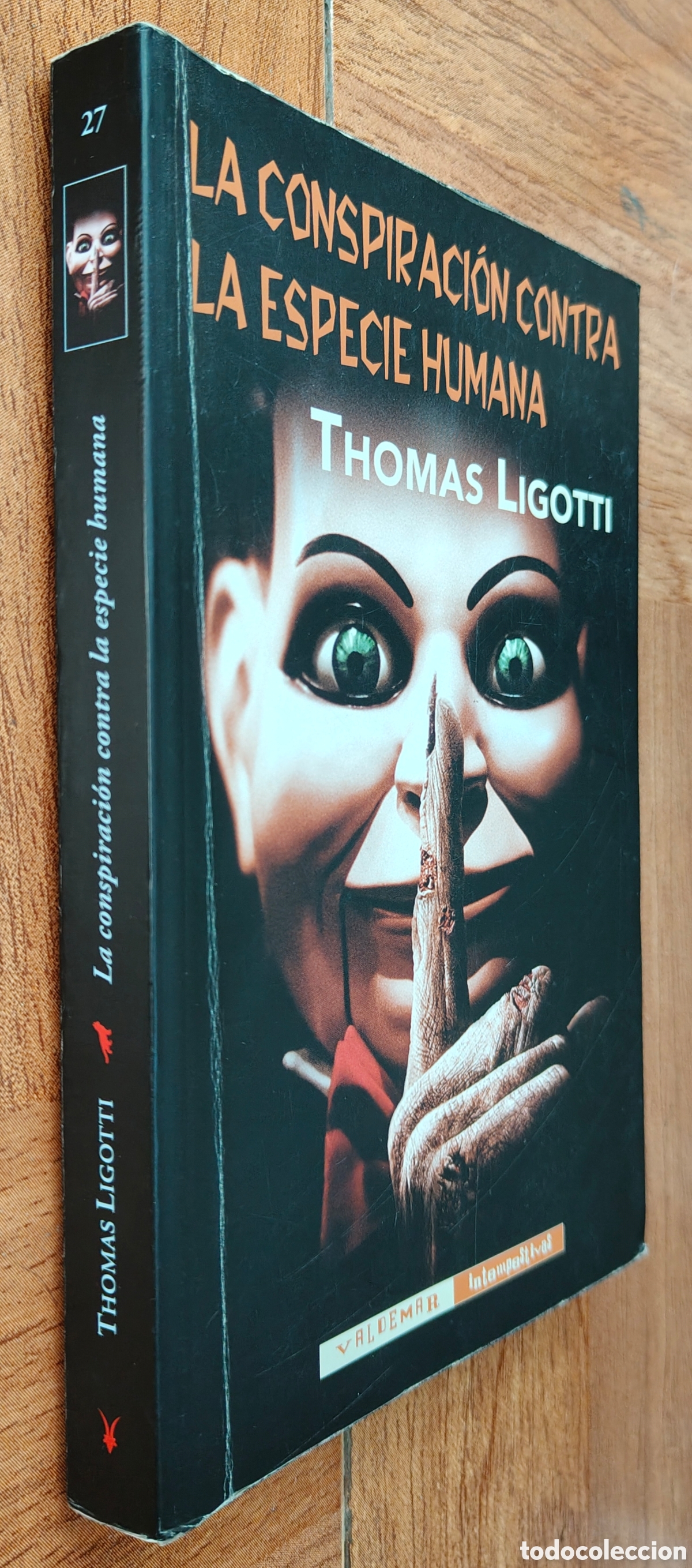 Livros em segunda m&atilde;o: La Conspiraci&oacute;n contra la Especie Humana - Thomas Ligotti