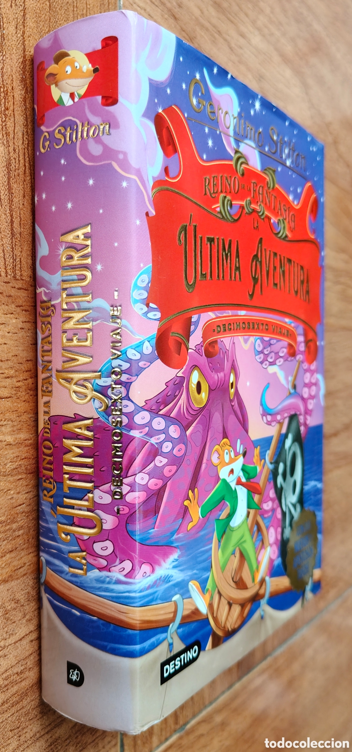 Libros: Reino de la Fantas&iacute;a: La &Uacute;ltima Aventura � Decimosexto Viaje - Ger&oacute;nimo Stilton