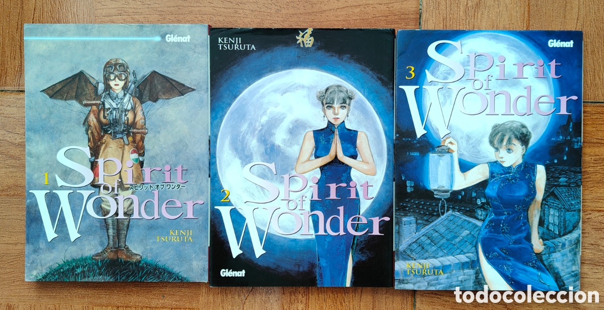 Libros: Spirit Of Wonder � 3 N&uacute;meros � Completa � Gl&eacute;nat - Kenji Tsuruta