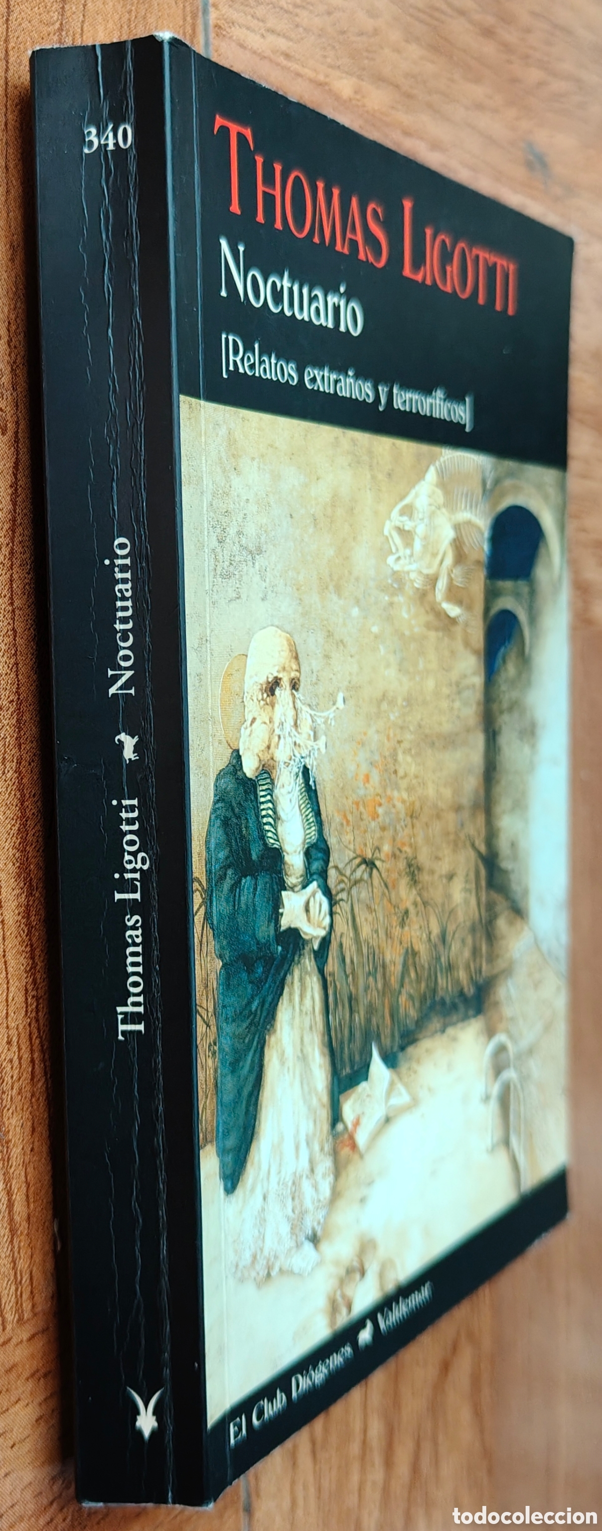 Libros: Noctuario (Relatos extra&ntilde;os y terror&iacute;ficos) � Valdemar - Thomas Ligotti