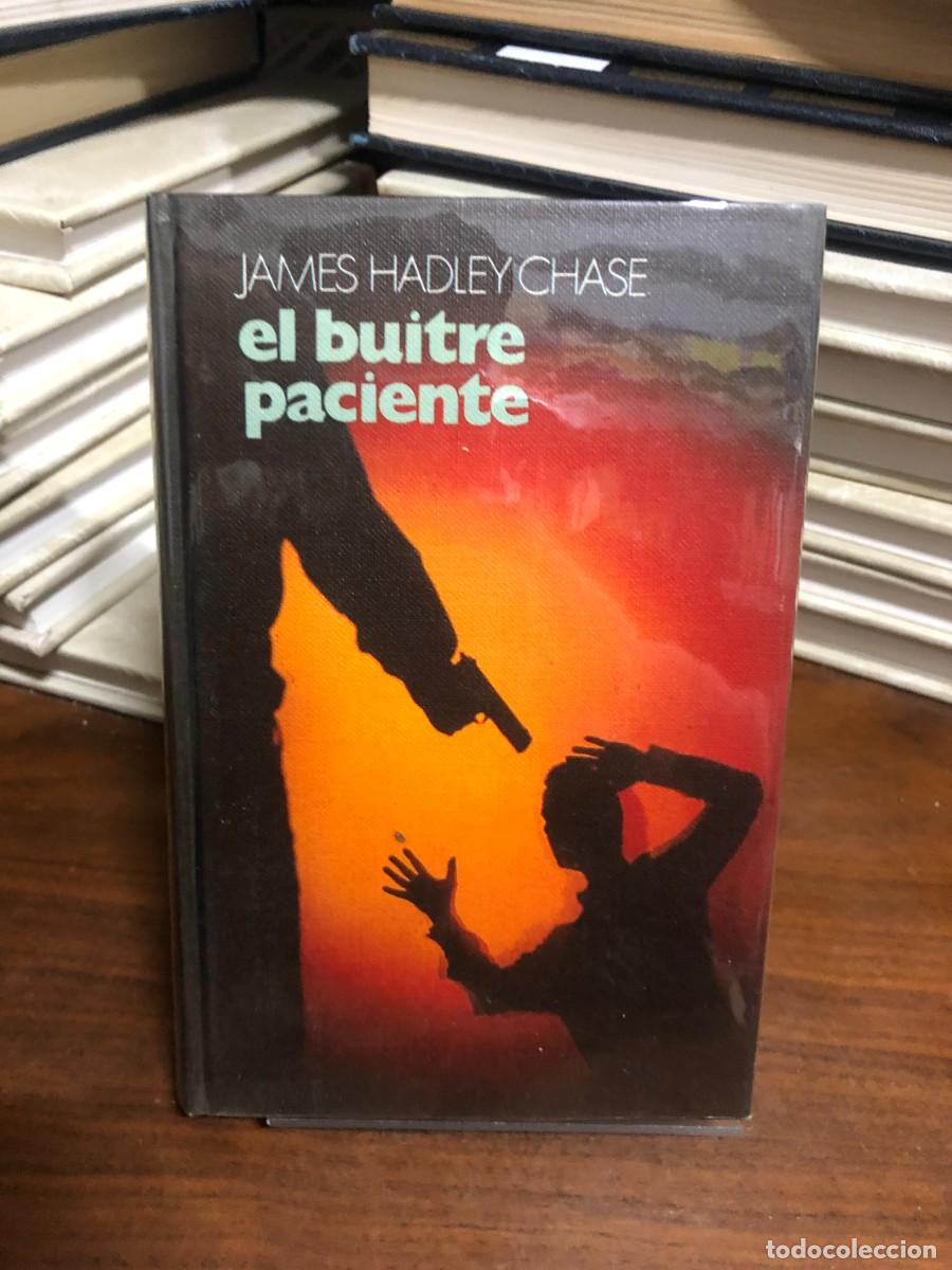Libros: El buitre paciente James Hadley Chase - Foto 1