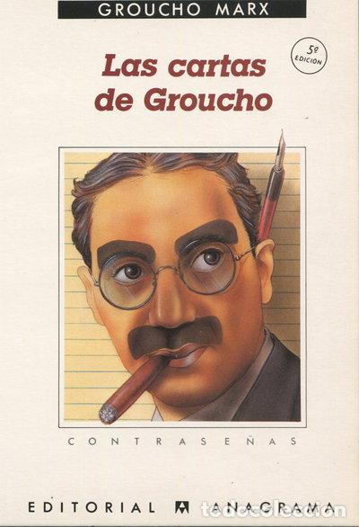 Libros: Las cartas de Groucho- 9788433912558