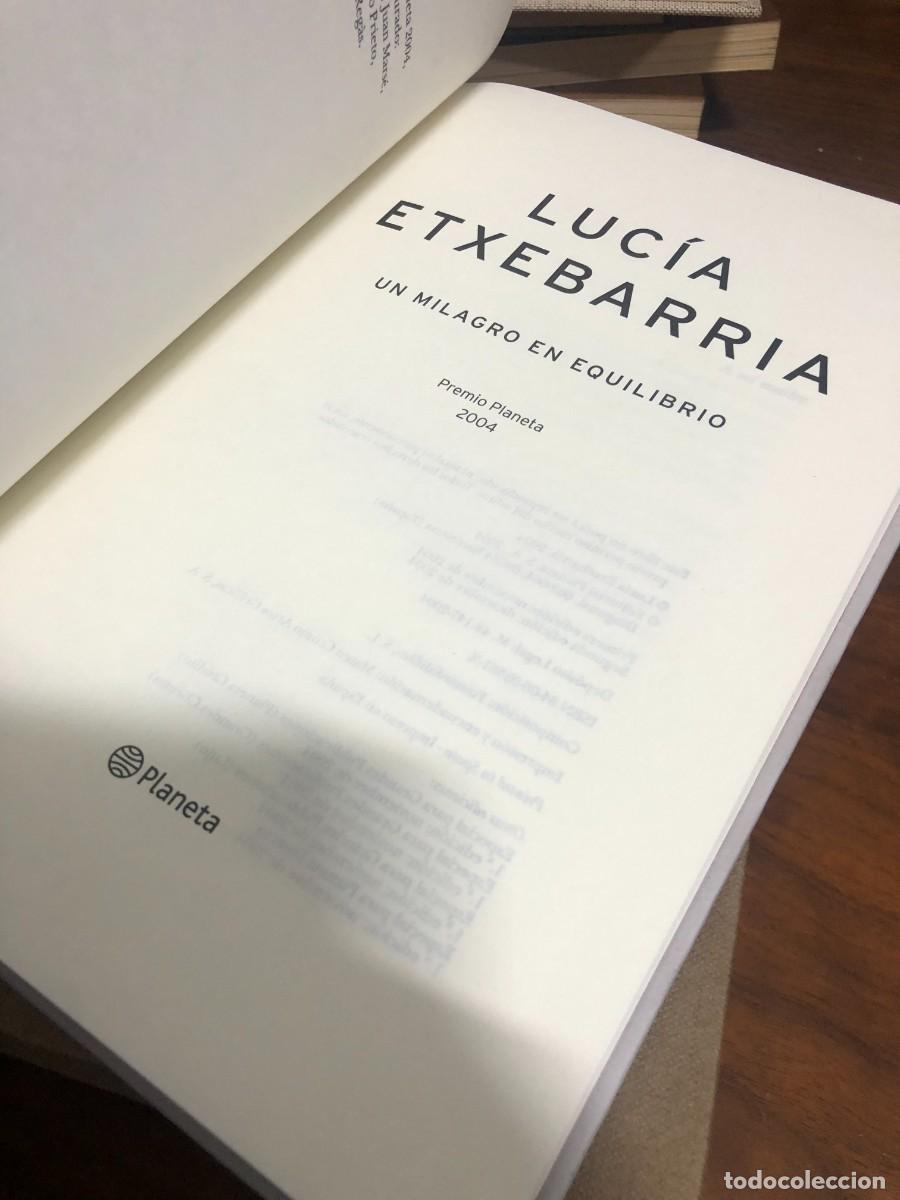 Libros: Un milagro en equilibrio Luc&iacute;a Etxebarria - Foto 2