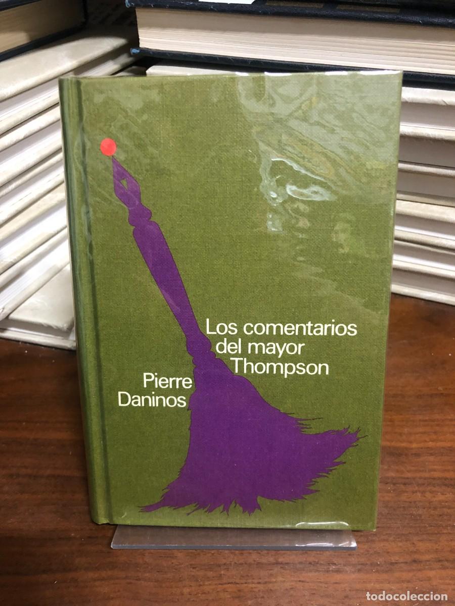 Libros: Los comentarios del mayor Thompson Pierre Daninos