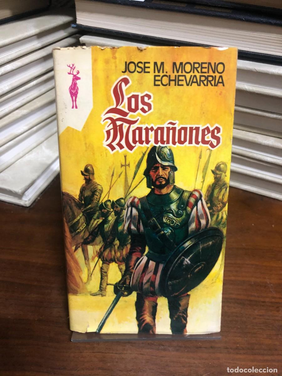 Libros: Los Mara&ntilde;ones Jos&eacute; M. Moreno Echevarr&iacute;a - Foto 1