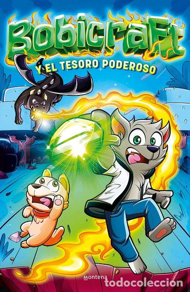 Libri di seconda mano: Bobicraft y el tesoro poderoso- 9788418798658