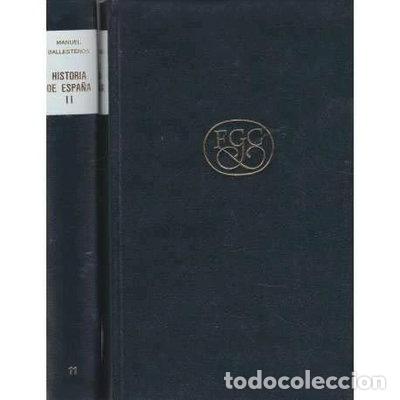 Libros: Historia de Espa&ntilde;a: Desde sus inicios hasta las postrimer&iacute;as de la Edad Media- 9788422604297