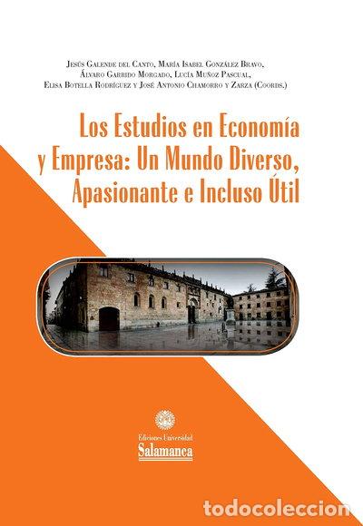 Livros em segunda m&atilde;o: Los estudios en econom&iacute;a y empresa- 9788413110967