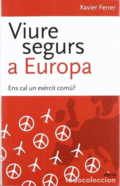 Livres: Viure segurs a Europa- 9788495400536