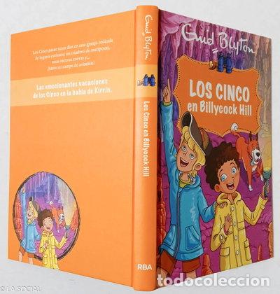 Livres: Los cinco en Billycock Hill- 9788447378104