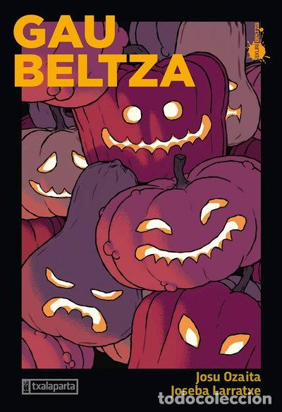 Livres: Gau beltza- 9788418252259