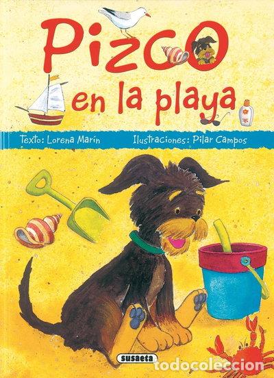 Livres: Pizco en la playa- 9788430557080