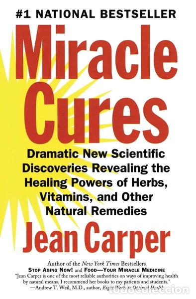 Livres: Miracle Cures- 9780060984366