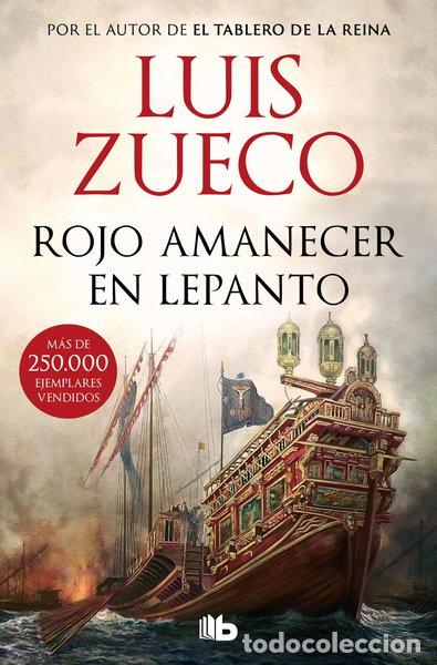 Libri di seconda mano: Rojo amanecer en Lepanto- 9788413148182