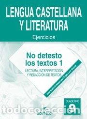 Libros: No detesto los textos 1- 9788497712248