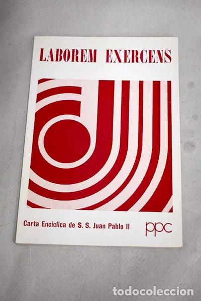 Libros: Laborem Exercens- 9788428805735