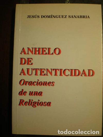 Libros: Anhelo de autenticidad- 9788486898557