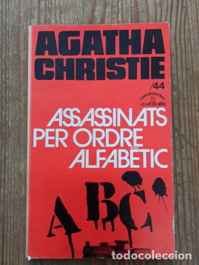 Libros: Assassinats per ordre alfab&egrave;tic- 9788472794689