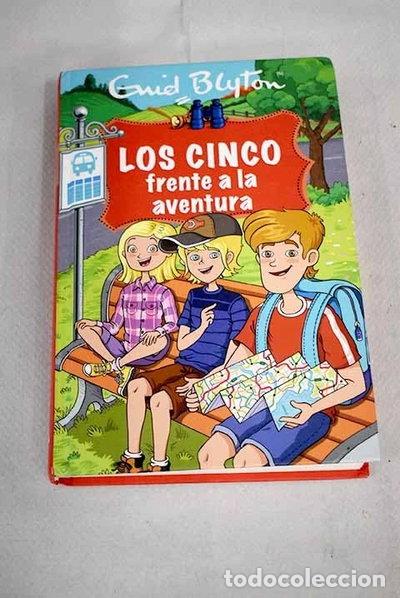 Libros: Los cinco frente a la aventura- 9788447378036