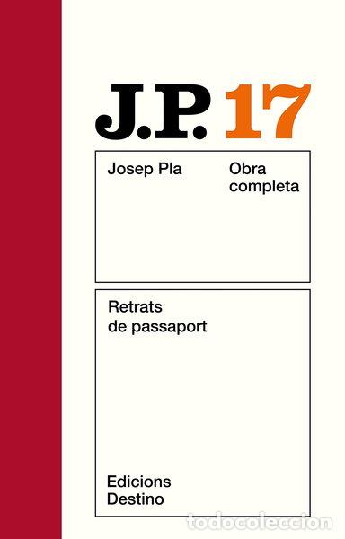 Libros: Retrats de passaport- 9788423305834