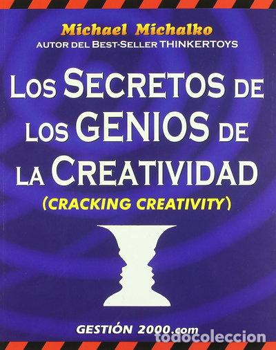 Libros: Los secretos de los genios de la creatividad- 9788480887977