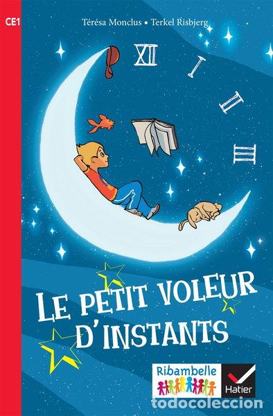 Libros: Le petit voleur d'instants- 9782218999215