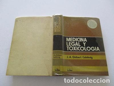 Libros: Medicina Legal y Toxicolog&iacute;a- 9788440029591