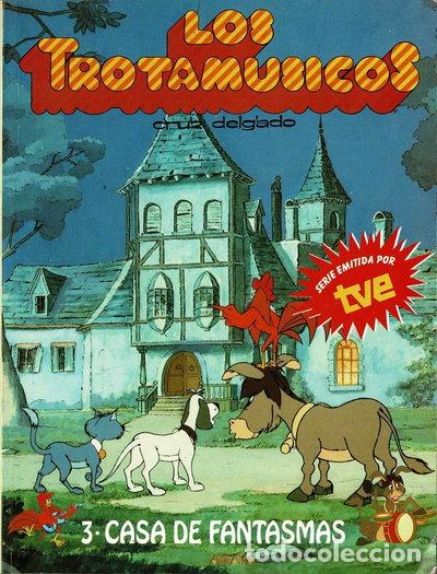 Libros: Los Trotam&uacute;sicos, 3. Casa de fantasmas- 9788420734972