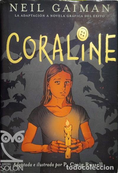 Libri di seconda mano: Coraline- 9788492429745