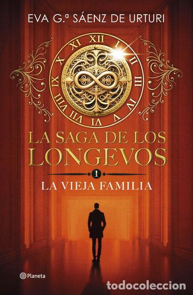 Libros: La saga de los longevos 1. La Vieja Familia- 9788408292692