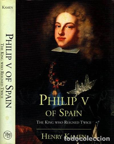 Livres: Philip V of Spain- 9780300087185