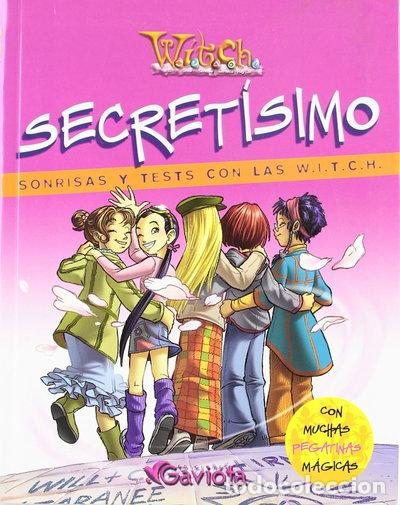 Livres: Secret&iacute;simo. Sonrisas y test con las W.I.T.C.H.- 9788439204312
