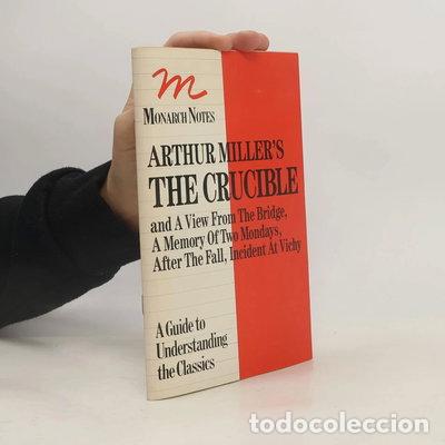 Libros: Arthur Miller's The Crucible and Other Plays- 9780671006877