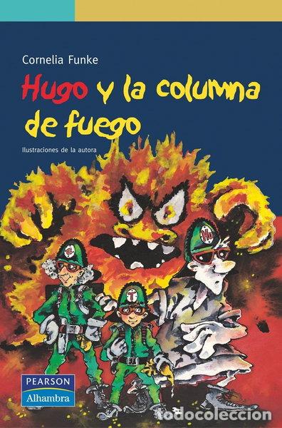 Libros: Hugo y la columna de fuego- 9788420537344