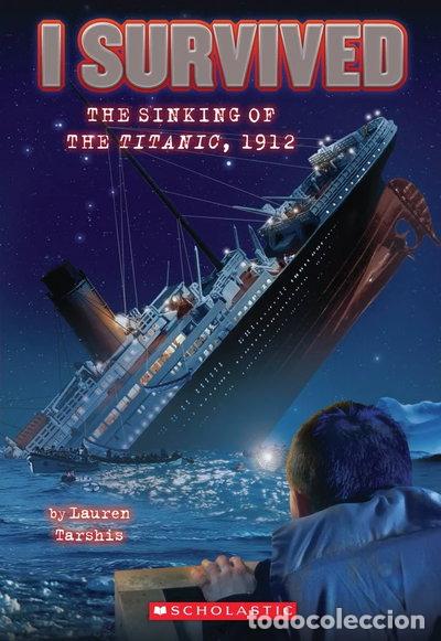 Livros em segunda m&atilde;o: I Survived the Sinking of the Titanic, 1912- 9780545206945