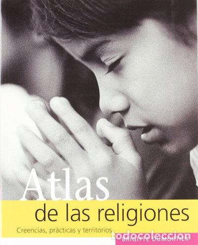 Libros: Atlas de las religiones- 9788474266788