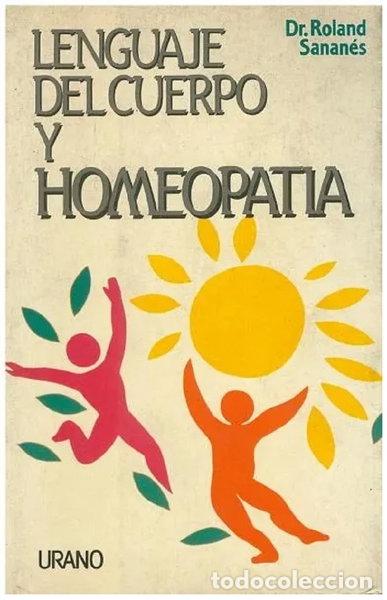 Libros: Lenguaje del cuerpo y homeopat&iacute;a- 9788486344832