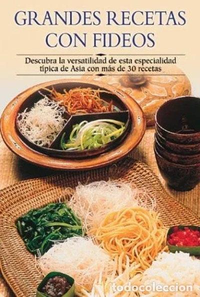 Libros: Grandes Recetas Con Fideos- 9788497640794