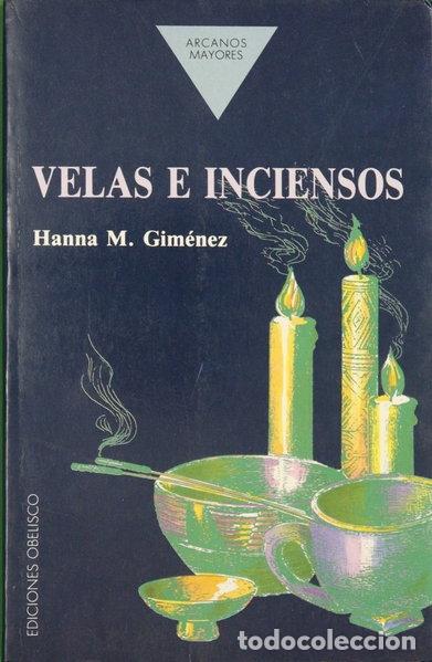 Libros: Velas e inciensos- 9788477202004