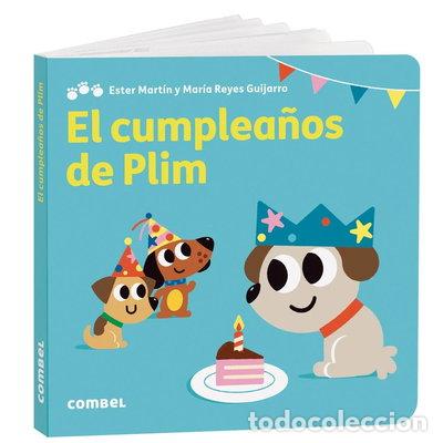Libros: EL CUMPLEA&Ntilde;OS DE PLIM- 9788411582919