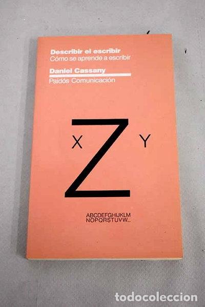 Libros: Describir el escribir- 9788475094960
