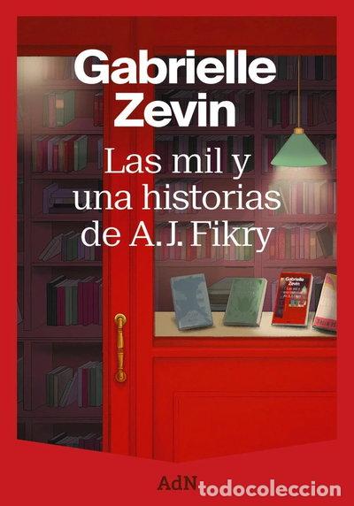Libros: Las mil y una historias de A. J. Fikry- 9788410138865