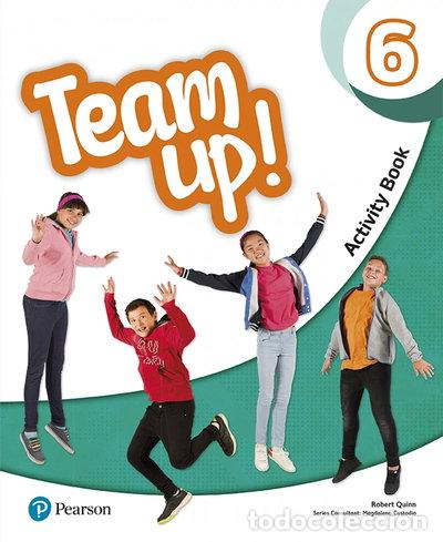 Libros: Team Up! 6 Activity Book- 9788420573557